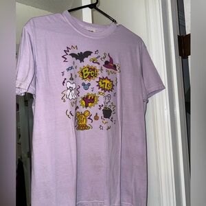 Darling Dream Co | Boo To You Lavender Tee, size M